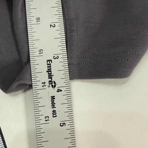 YoungLA M Men Bodybuilding Short Shorts Athletic Gym Training Pockets Gray - Picture 9 of 11